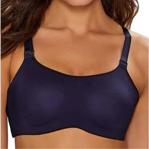 Knix Evolution Wireless Bra Size 8 Navy/Lilac